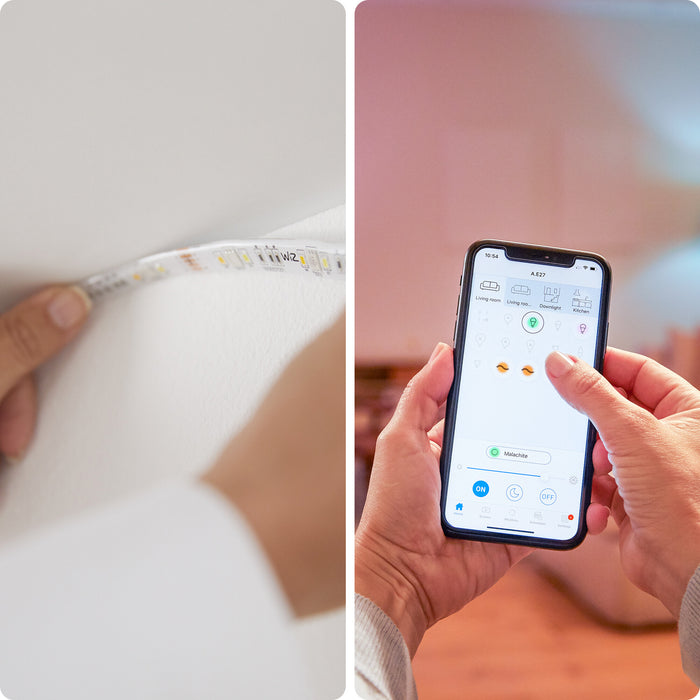 WiZ LED Tunable White and Color Light strip indoor extensie 1x20W 220…