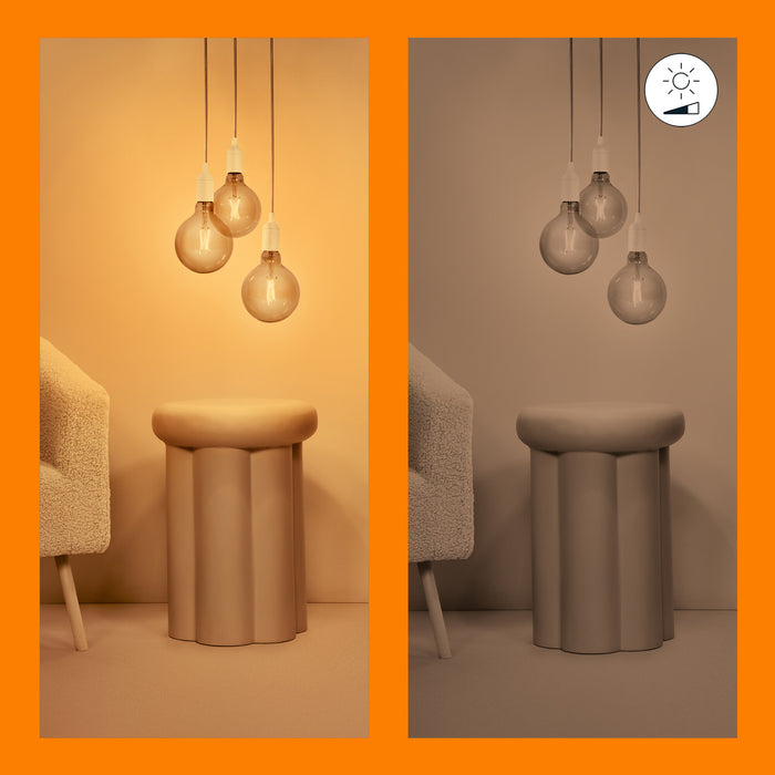 WiZ Globe Filament - Slimme LED-Verlichting - Warm- tot Koelwit Licht…