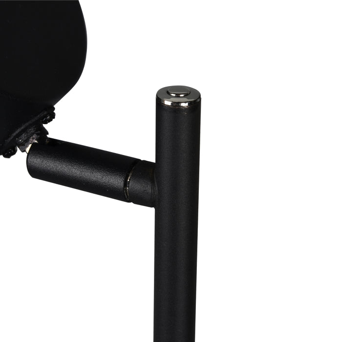 Reality Blake Oplaadbare Vloerlamp - Zwart