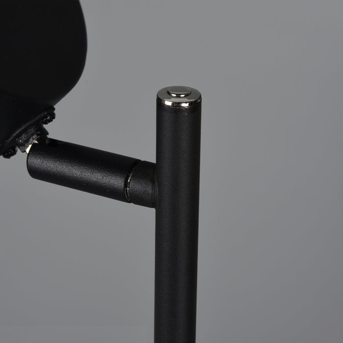 Reality Blake Oplaadbare Vloerlamp - Zwart