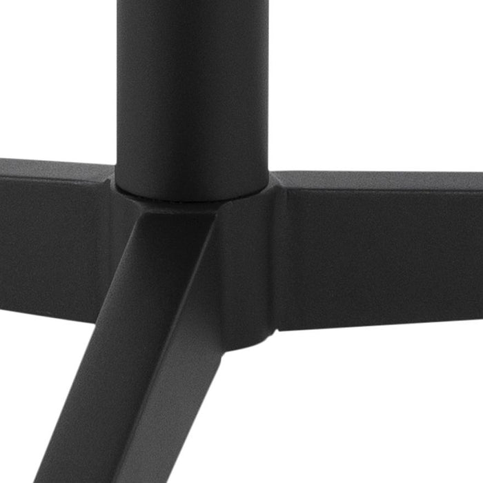 24Designs Salontafel Vector Breedte 103 Cm - Tafelblad Glas Smoke -