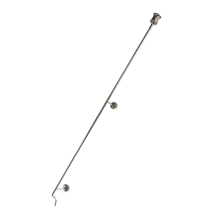 Riviera Maison Hoxton Wall Lamp shiny silver - 134.0x16.0x6.0 cm
