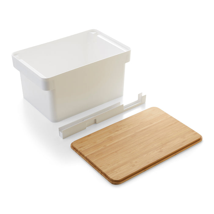 Yamazaki Tower Broodtrommel met Messenhouder