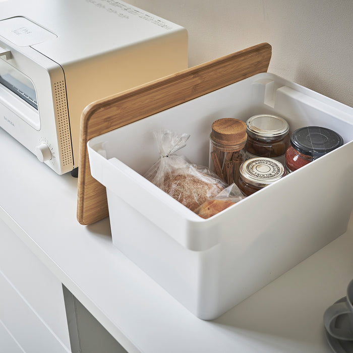 Yamazaki Tower Broodtrommel met Messenhouder