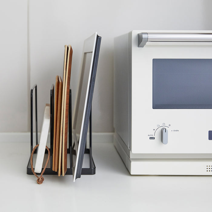 Yamazaki Tower Dienbladen Standaard - Zwart