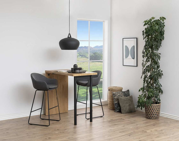 24Designs Hoge Bartafel Butler - B120 X D60 X H105 Cm - Eiken Decor