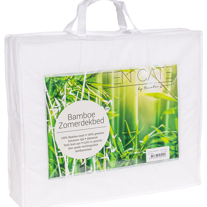Ten Cate Zomerdekbed - Bamboe - Dekbed 140x200 cm