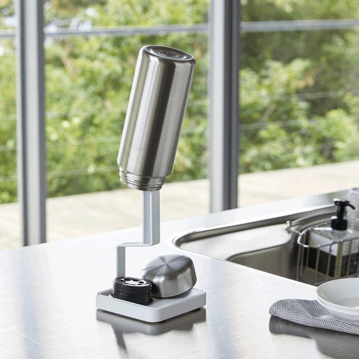 Yamazaki Tower Flessen Droogrek - Wit