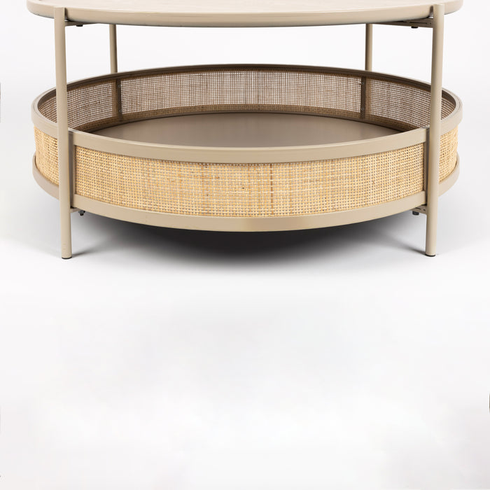 by fonQ Wave Salontafel - Zand