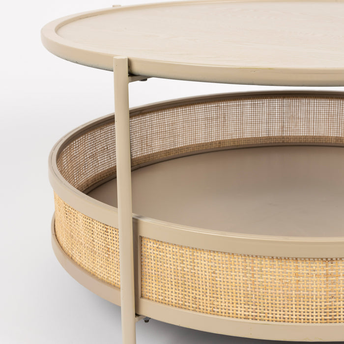 by fonQ Wave Salontafel - Zand