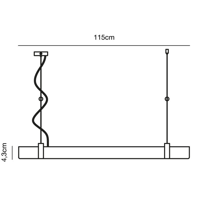 Nordlux Lilt Hanglamp LED 3-Step Dim