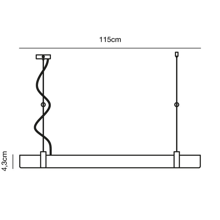 Nordlux Lilt Hanglamp LED 3-Step Dim