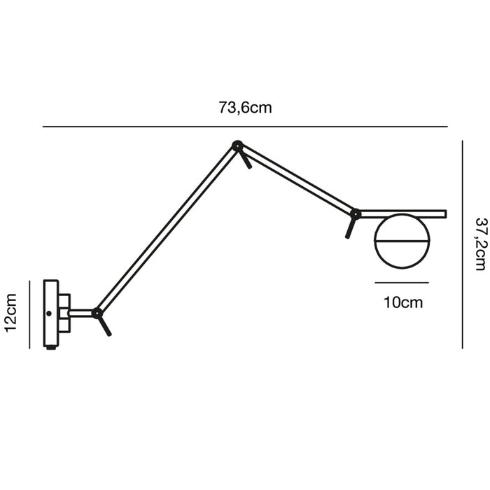 Nordlux Contina Wandlamp