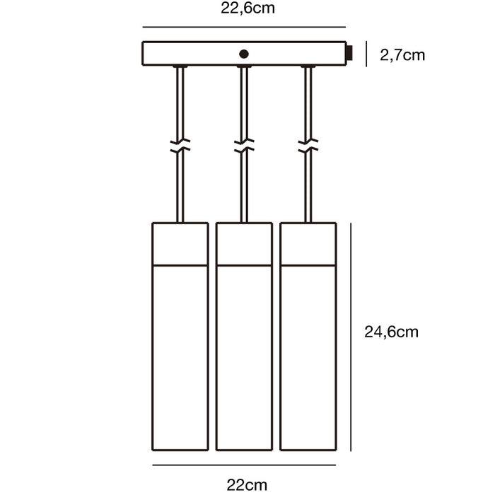 Nordlux Tilo Hanglamp