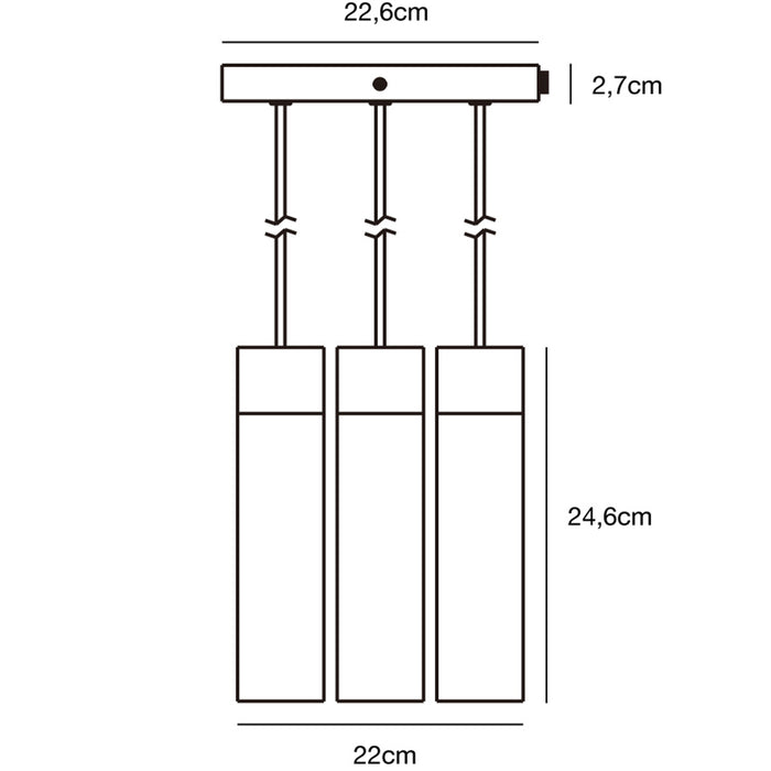 Nordlux Tilo Hanglamp