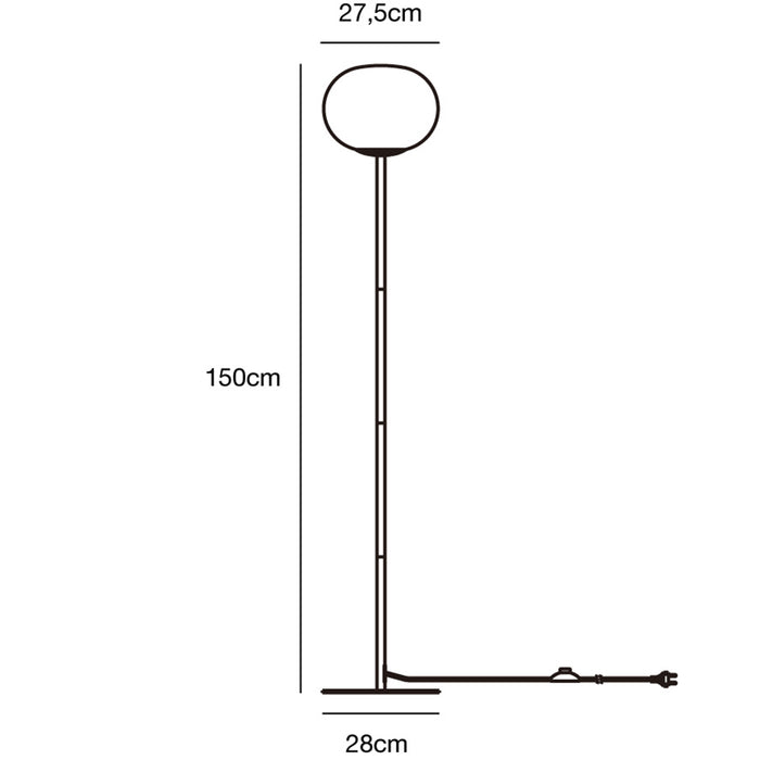 Nordlux Alton Vloerlamp
