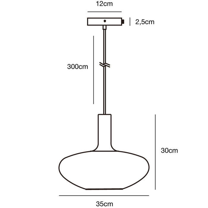 Nordlux Alton 35 Hanglamp