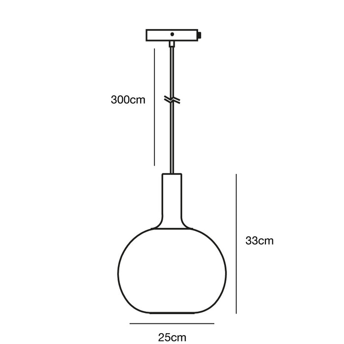 Nordlux Alton 25 Hanglamp