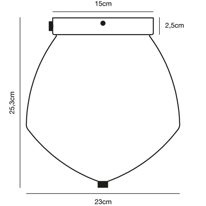 Nordlux Orbiform Plafondlamp
