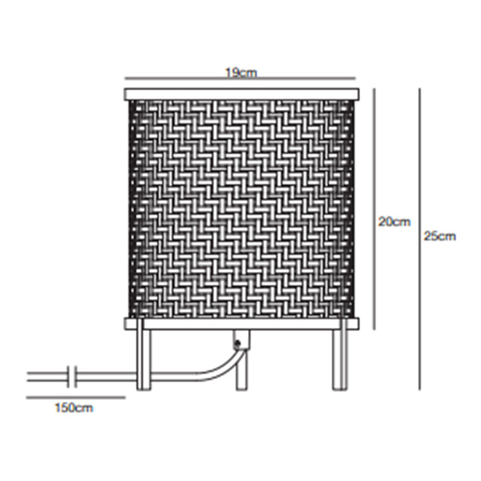 Nordlux Trinidad Tafellamp