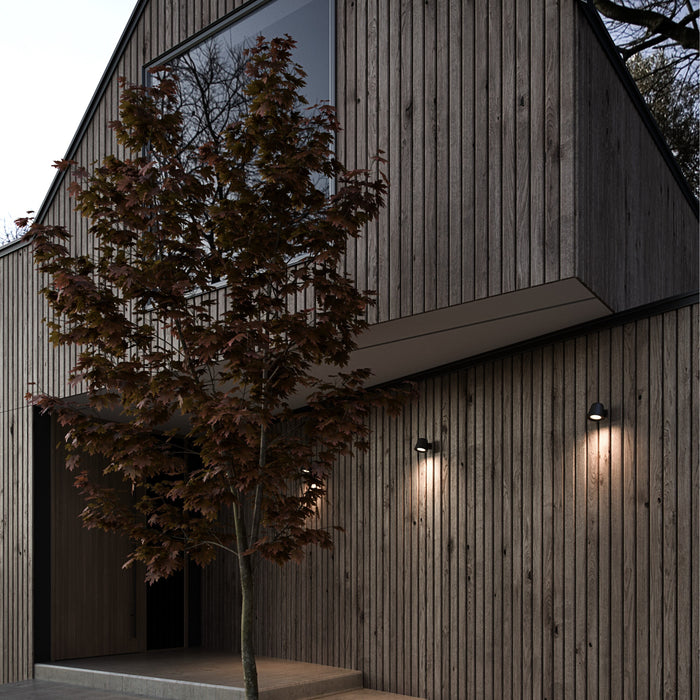 Nordlux Aleria Wandlamp - Zwart