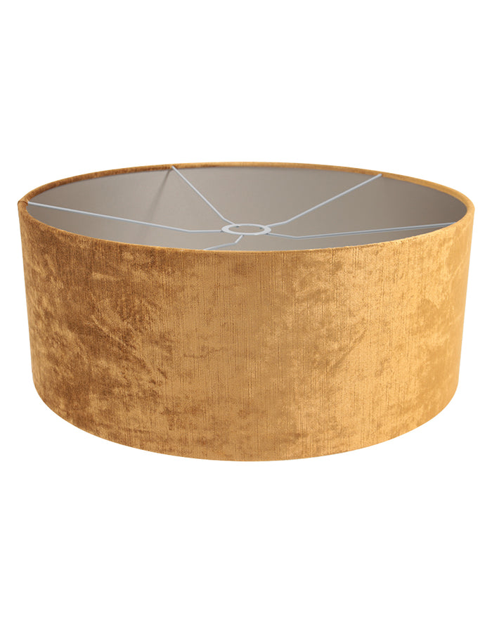 Steinhauer - vloerlamp - Sparkled Light - zwart - metaal velours stof