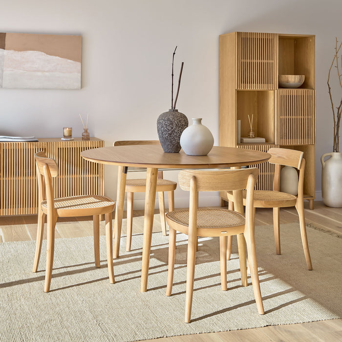 Kave Home Amaranta Vaas Groot - Grijs