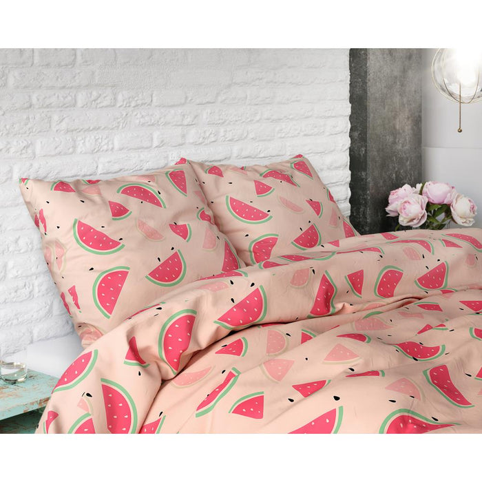 Sleeptime Dekbedovertrek Sweet Watermelon - pink