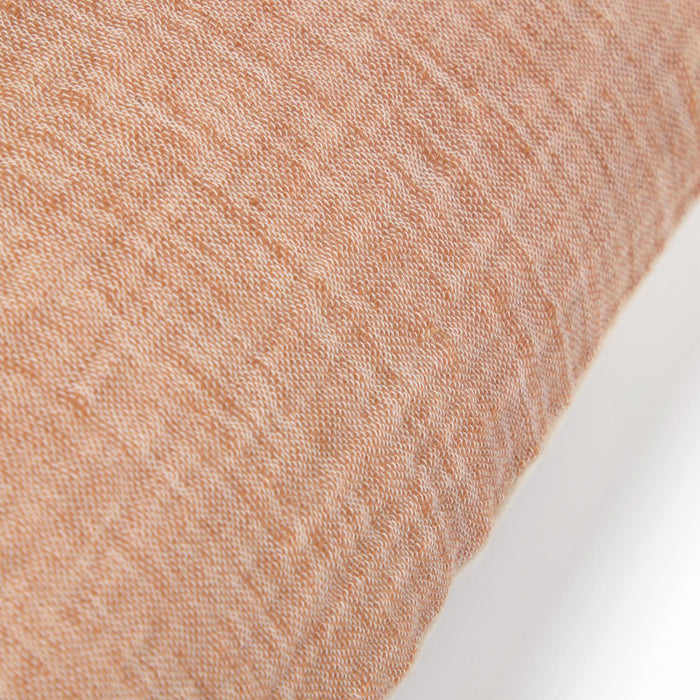 Kave Home Casilda Kussensloop 45 x 45 cm - Roze