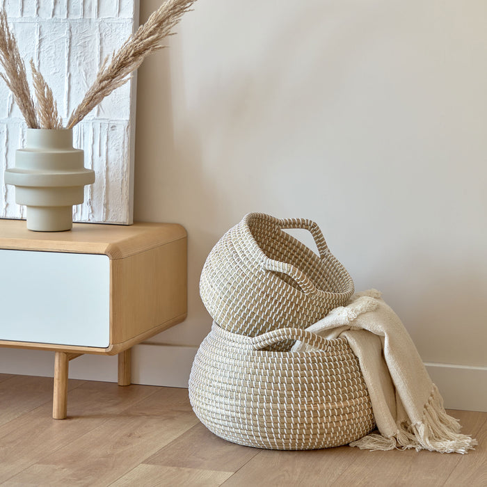 Kave Home Nila Plaid 130 x 170 cm - Wit