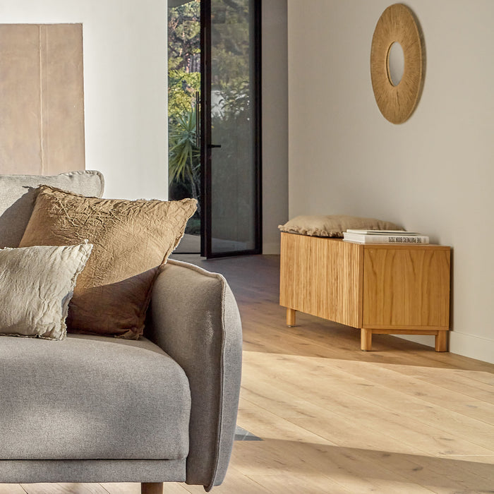 Kave Home Carlota 3-Zitsbank - Beige