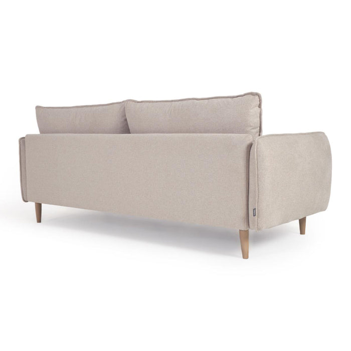 Kave Home Carlota 3-Zitsbank - Beige