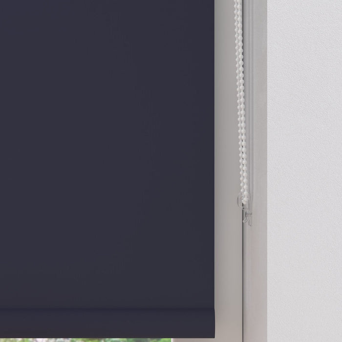 Rolgordijn Easy Mini Verduisterend Blue 75x150