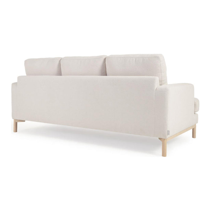 Kave Home Mihaela 3-Zitsbank - Wit