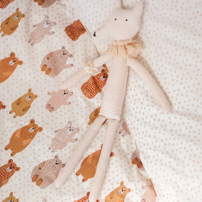 Covers & Co Beary Much Dekbedovertrek 140 x 220 cm