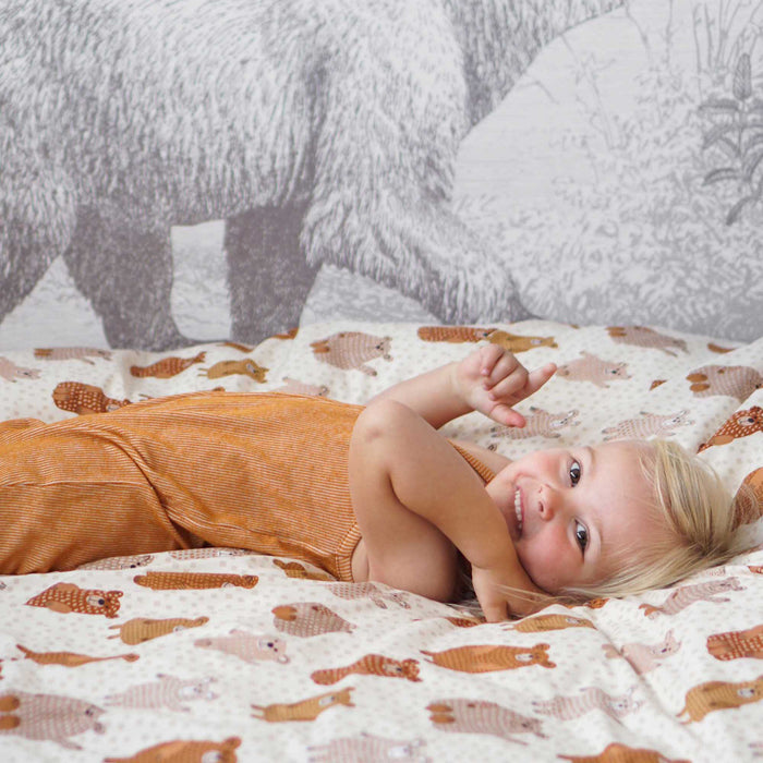 Covers & Co Beary Much Dekbedovertrek 140 x 220 cm