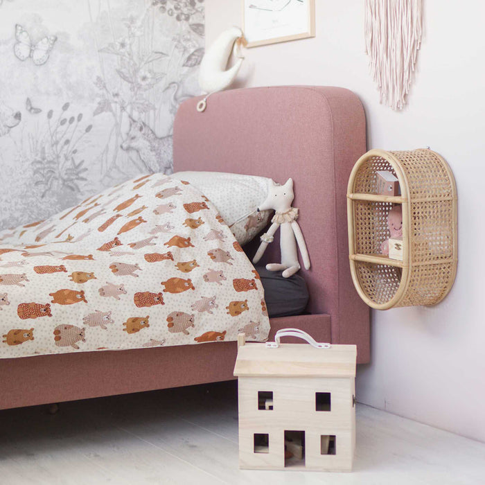 Covers & Co Beary Much Dekbedovertrek 140 x 220 cm