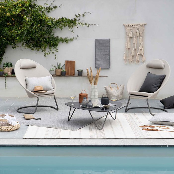 Lafuma Melya Vloerkleed - Sonora Gris