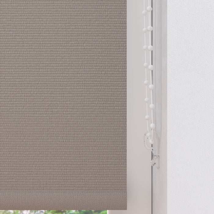 Rolgordijn Easy Verduisterend Cement 130 x 190 cm
