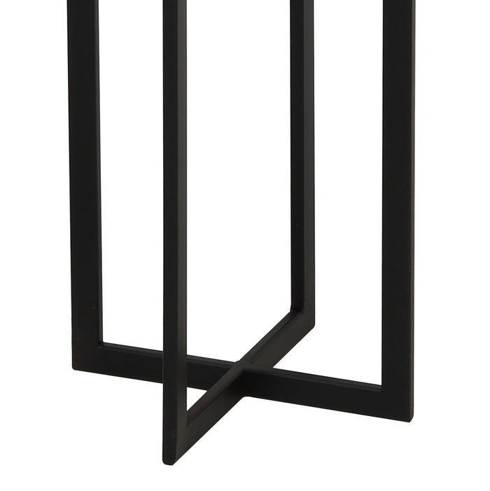 Light Living vloerlamp Mace - zwart - metaal - 8286ZW