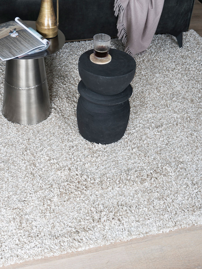 Vloerkleed Buddy Beige 160 x 230 cm