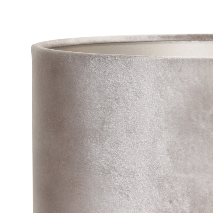 Light & Living Jamiro tafellamp met grijze kap 47 cm hoog