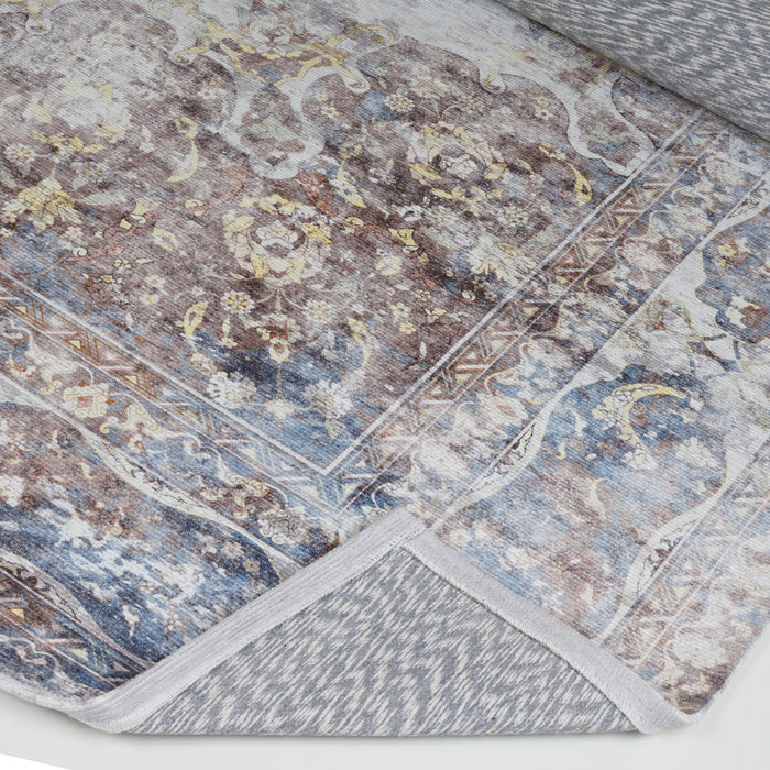 Vloerkleed Viola Taupe 200 x 200 cm