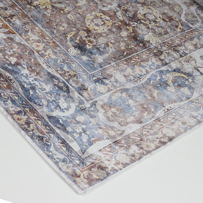 Vloerkleed Viola Taupe 200 x 200 cm