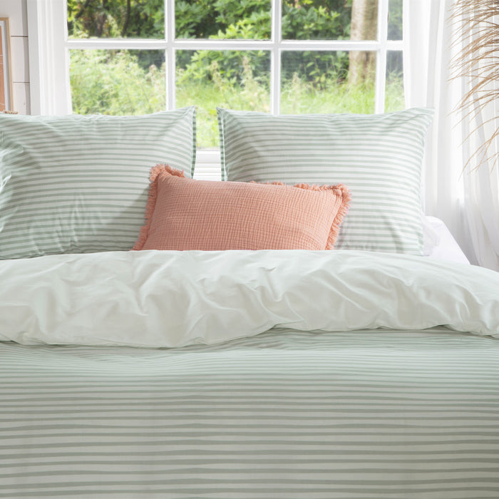 Walra - Dekbedovertrek Remade Blurred Feelings - 240x220 - Jade