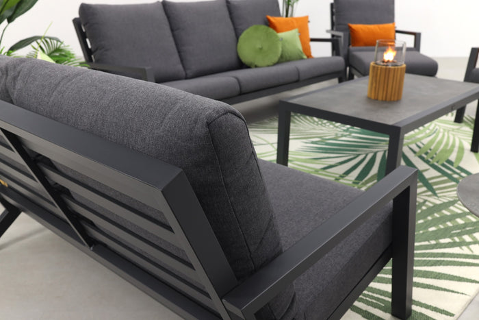 VDG Atlanta loungeset 6-delig - stoelen banken en tafel