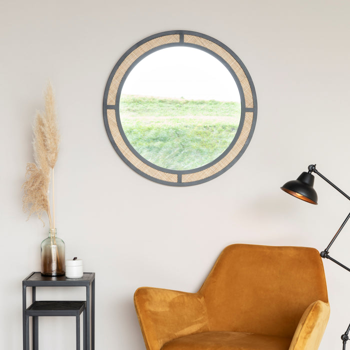 by fonQ Wave Spiegel - Rond