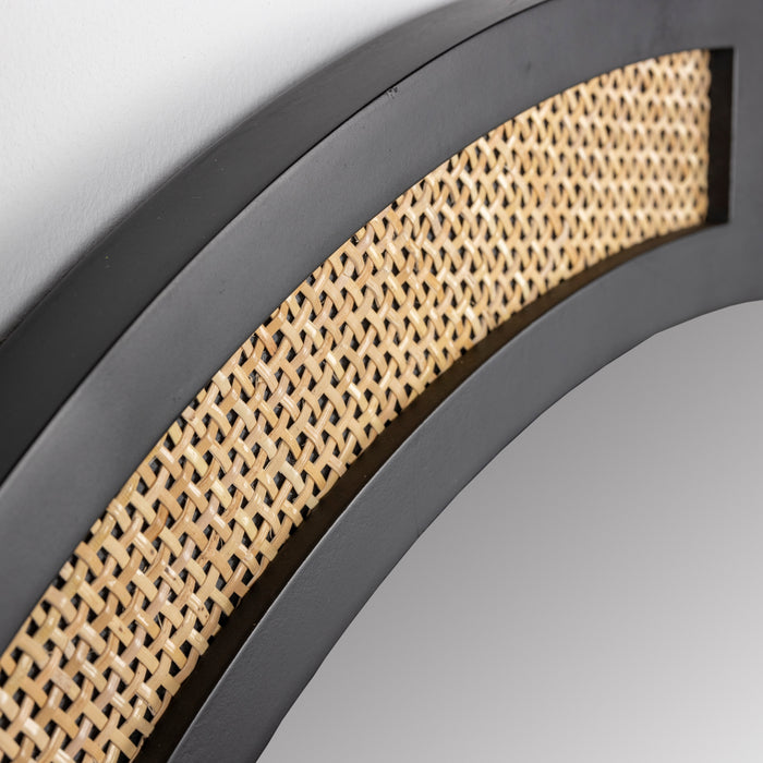 by fonQ Wave Spiegel - Rond