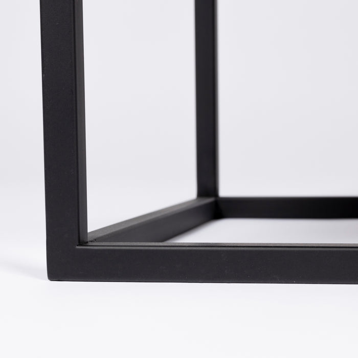 by fonQ Wave Opbergkast - H 145 x B 70 cm - Zwart