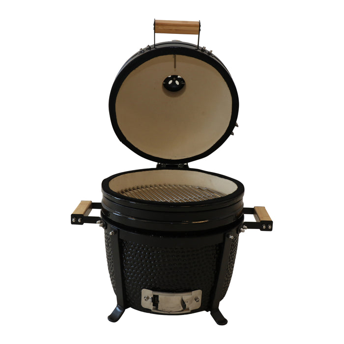 MOOS Kamado Tafelmodel Keramische Barbecue Ø 38,5 cm